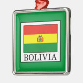 Bolivien Silbernes Ornament (Links)
