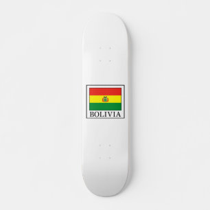 Bolivien Skateboard