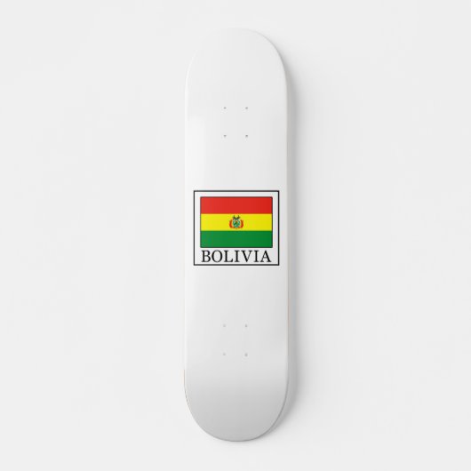 Bolivien Skateboard (Vorne)