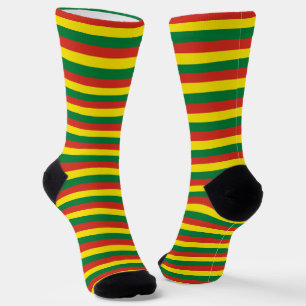 Bolivien Socken, patriotische Bolivianische Flagge Socken