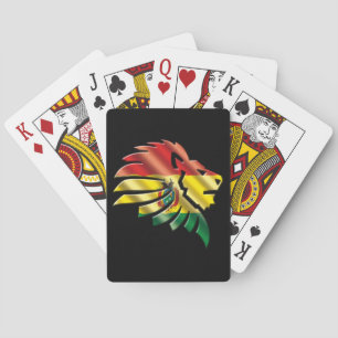 Bolivien Spielkarten