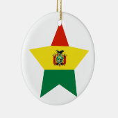 Bolivien-Stern Keramikornament (Rechts)