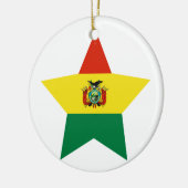 Bolivien-Stern Keramikornament (Links)