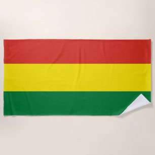 Bolivien Strandtuch
