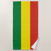 Bolivien Strandtuch (Vorderseite)