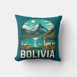 Bolivien Südamerika Kissen