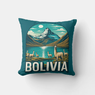 Bolivien Südamerika Kissen