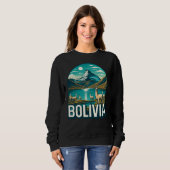 Bolivien Südamerika Sweatshirt (Vorne ganz)