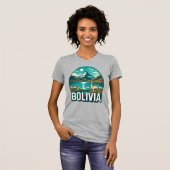 Bolivien Südamerika T-Shirt (Vorne ganz)