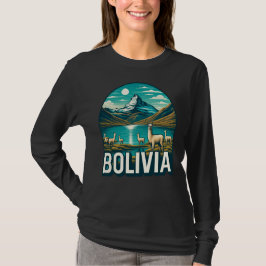 Bolivien Südamerika T-Shirt