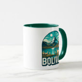 Bolivien Südamerika Tasse (VorderseiteRechts)