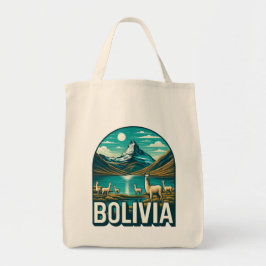 Bolivien Südamerika Tragetasche