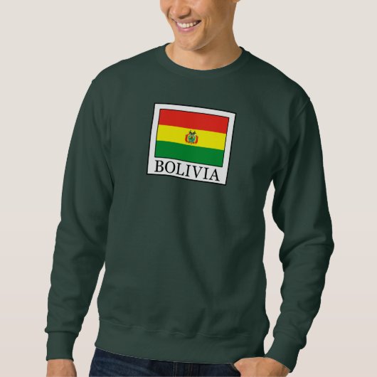 Bolivien Sweatshirt (Vorderseite)