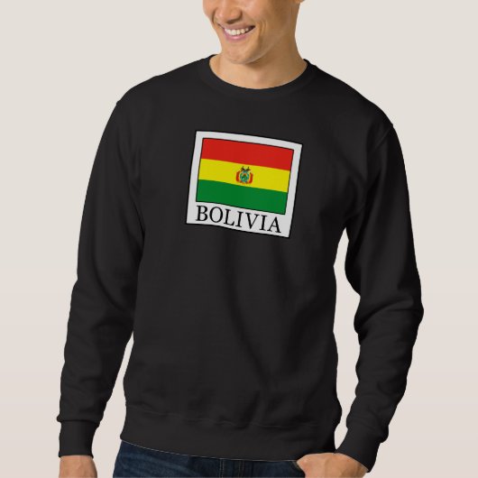Bolivien Sweatshirt (Vorderseite)