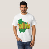 Bolivien T-Shirt (Vorne ganz)