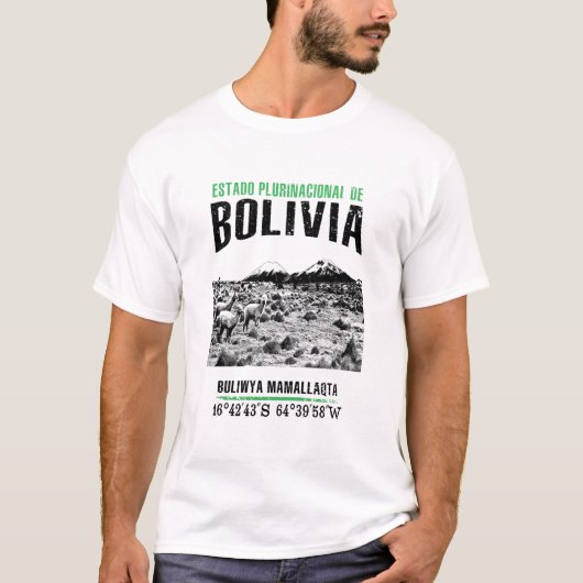 Bolivien T-Shirt (Vorderseite)