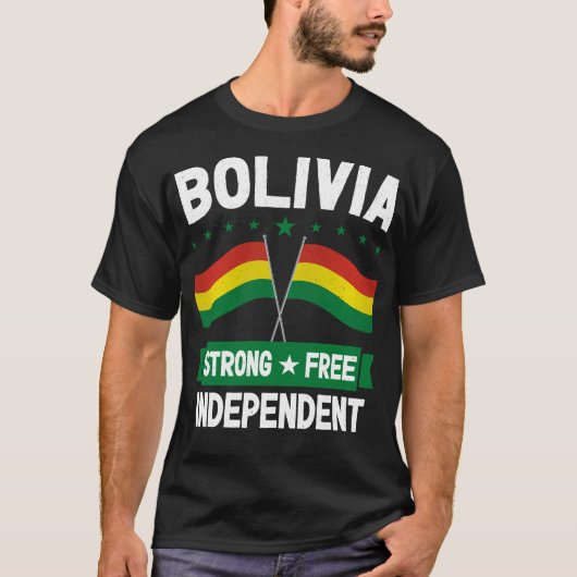 Bolivien T-Shirt (Vorderseite)