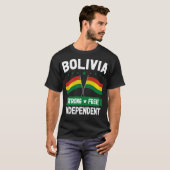 Bolivien T-Shirt (Vorne ganz)