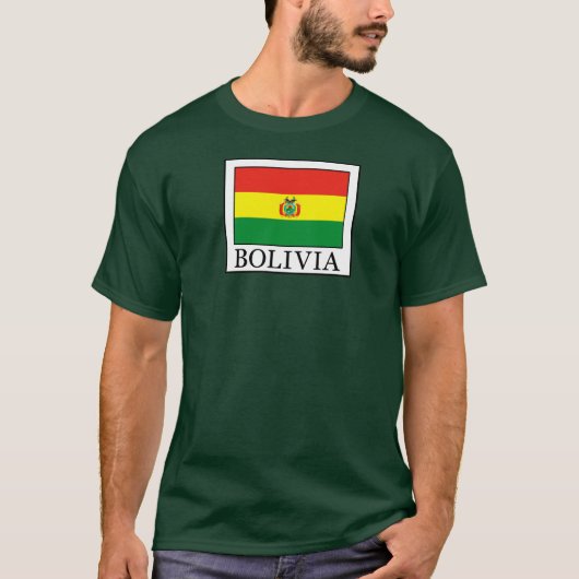 Bolivien T-Shirt (Vorderseite)