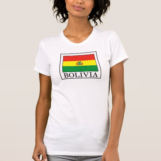 Bolivien T-Shirt (Vorderseite)
