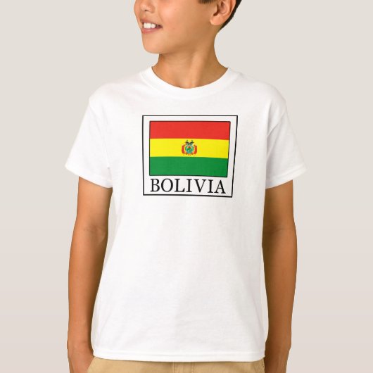 Bolivien T-Shirt (Vorderseite)