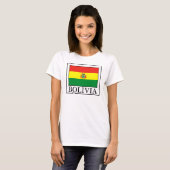 Bolivien T-Shirt (Vorne ganz)