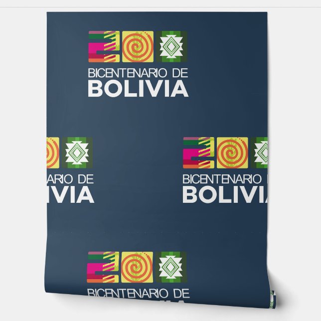 Bolivien Tapete (Abrollen)