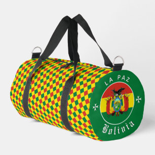 Bolivien Tasche, Fitnessraum, Reisetasche, bolivia Duffle Bag