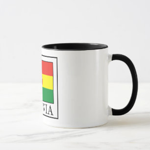 Bolivien Tasse