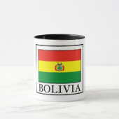 Bolivien Tasse (Zentrum)