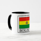 Bolivien Tasse (Vorderseite Links)
