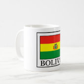 Bolivien-Tasse Kaffeetasse (Vorderseite Links)