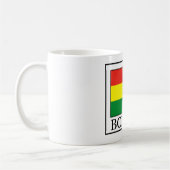 Bolivien-Tasse Kaffeetasse (Links)