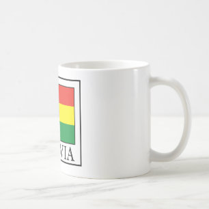 Bolivien-Tasse Kaffeetasse