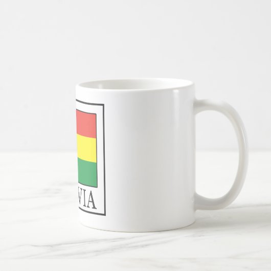 Bolivien-Tasse Kaffeetasse (Rechts)