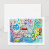 " Bolivien: Traveller... Postkarte (Vorne/Hinten)