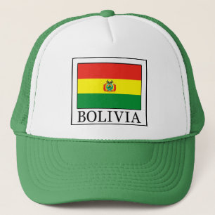 Bolivien Truckerkappe