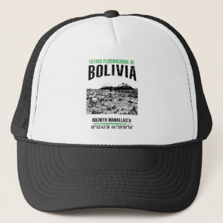 Bolivien Truckerkappe