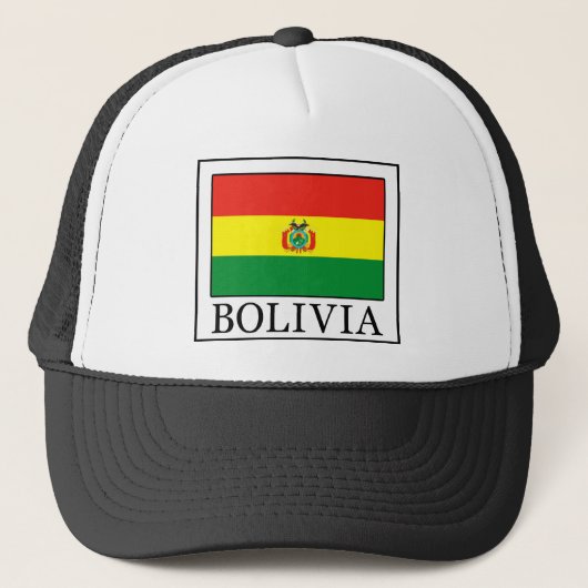 Bolivien Truckerkappe (Vorderseite)