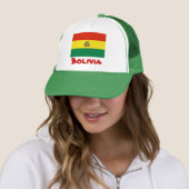Bolivien Truckerkappe (Beispiel)