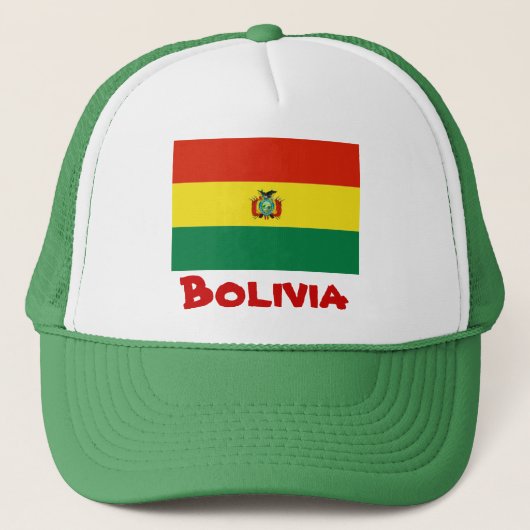 Bolivien Truckerkappe (Vorderseite)