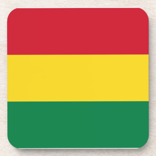 Bolivien Untersetzer (Vorderseite)