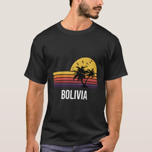 Bolivien Vacation T-Shirt (Vorderseite)