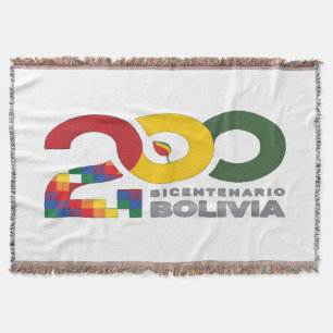 Bolivien Zweihundertjahrfeier 200 Jahre  Decke