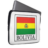 Bolivienärmel Laptopschutzhülle (Vorne Rechts)
