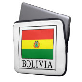 Bolivienärmel Laptopschutzhülle (Vorderseite Links)