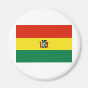 Bolivienfahne Magnet