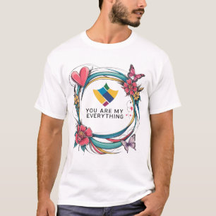 Bolkesteine Liebe: T-Shirt "You are My Everything"
