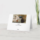 Bolla in der Bibliothek Karte (Rückseite)