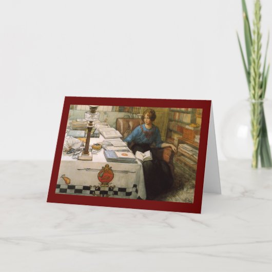 Bolla in der Bibliothek Karte (Vorderseite)